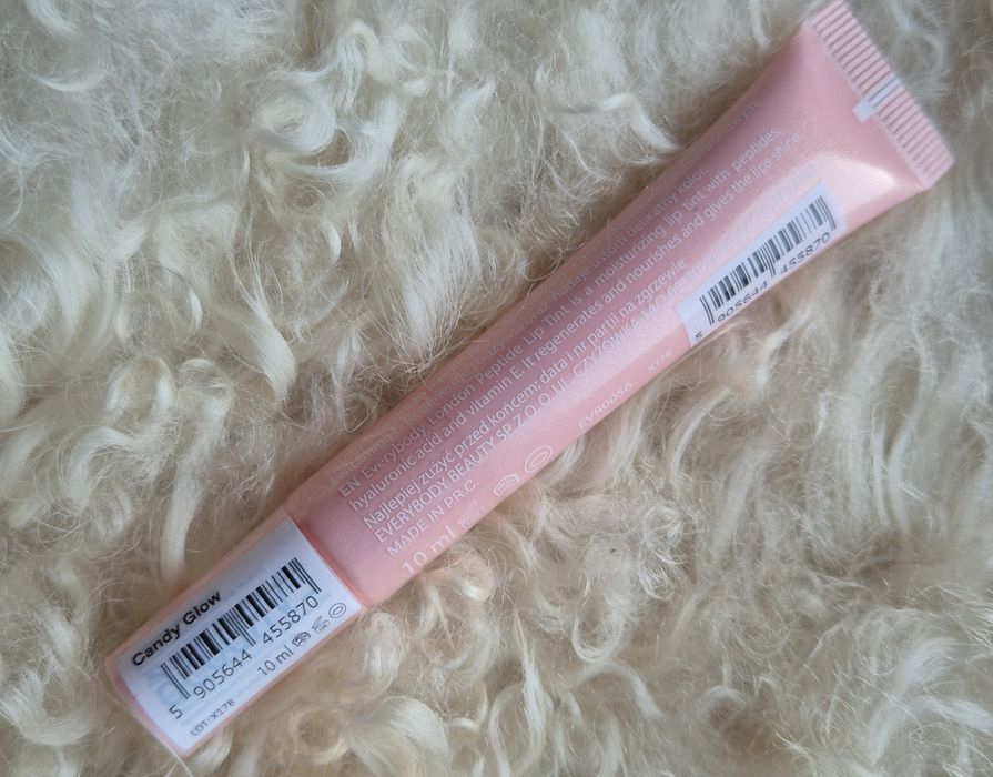 Balsam do ust - Candy Glow Everybody London Peptide Lip Tint 10ml