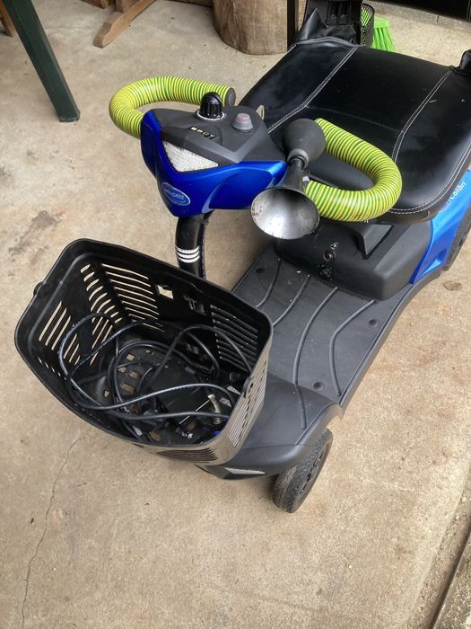 Scooter mobilidade eletrica
