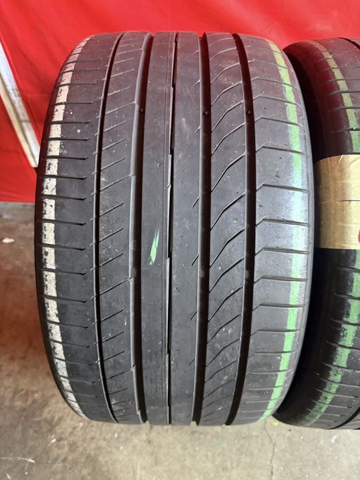 Pneus 285/30/19 Continental como novos