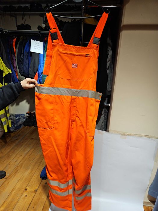 Ogrodniczki odblaskowe REITZ 3M rozmiar 64 NOWE