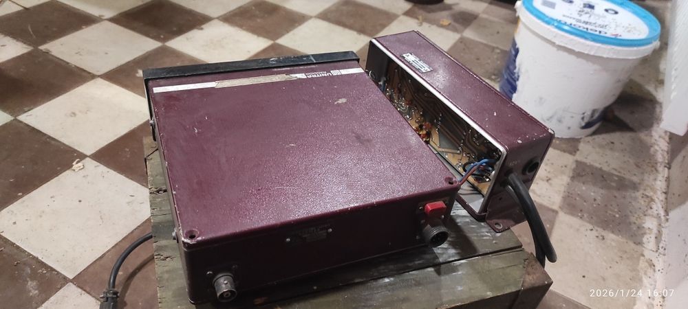 Radiostacja Unitra + przetwornica