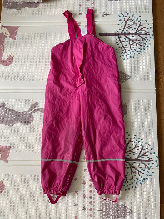 Штаны комбинезон водонепроницаемый 122/128