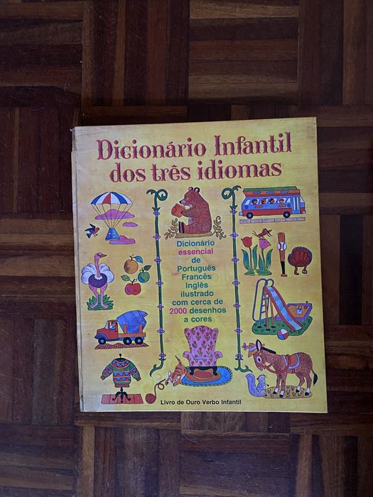 Dicionário infantil divertido