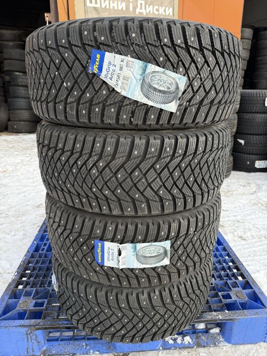 235/45 r18 Goodyear UltraGrip Ice Arctic 2 НОВАЯ