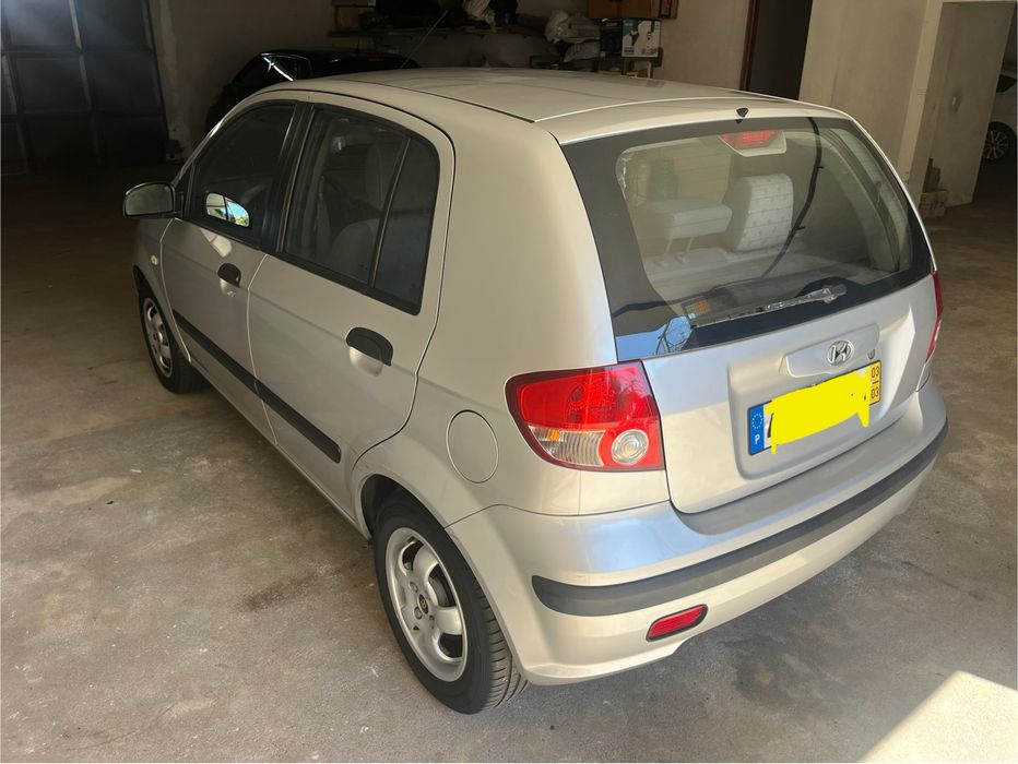 HYUNDAI GETZ - Gasolina