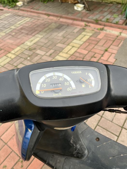 Скутер Yamaha Jog sa01 Вариатор DLX 65-70 Максималка