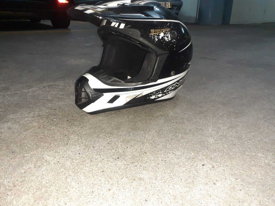 capacete motocross/BTT Oneal