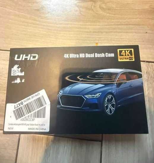 деорегистратора с двумя камерами 4K Ultra HD 3840 x 2160