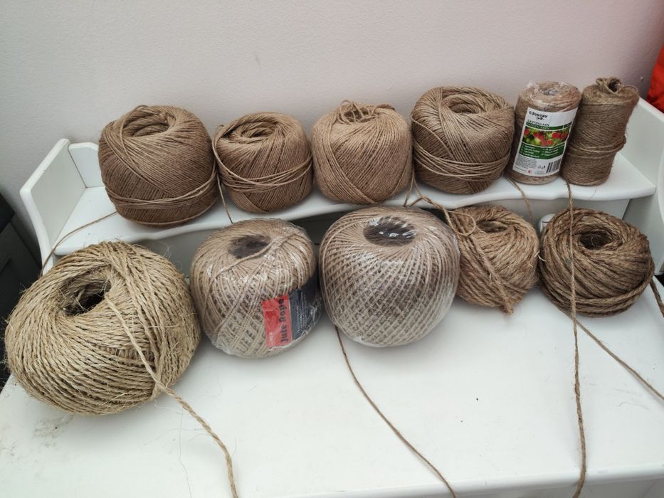 Rolos de Sisal + Várias Espessuras