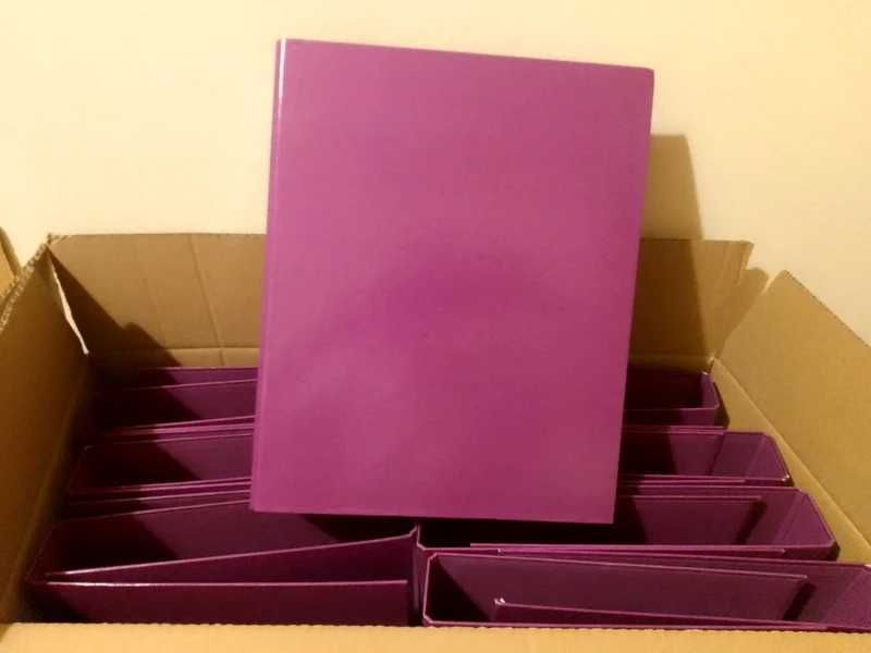Capas de arquivo Note!