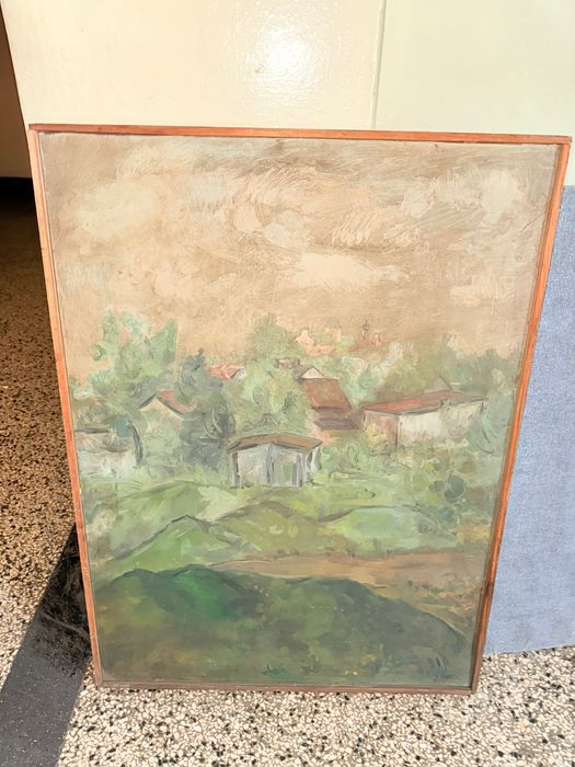 Obrazy, olej na płótnie, Leszek Heine, Kraków
