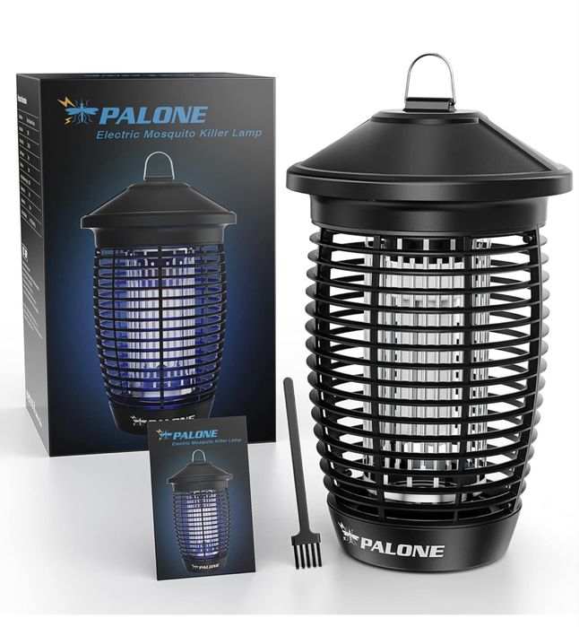 Palone lampa owadobójcza przeciw komarą, muchą, itp.