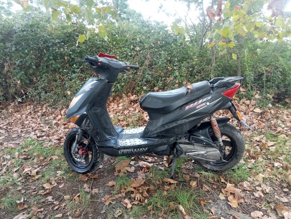 Scooter 50cc keeway ry6