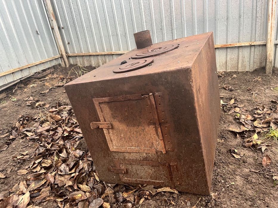 Продам буржуйку.