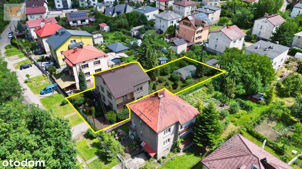 Przestronny dom pod lasem z piękną działką | Chrzanów