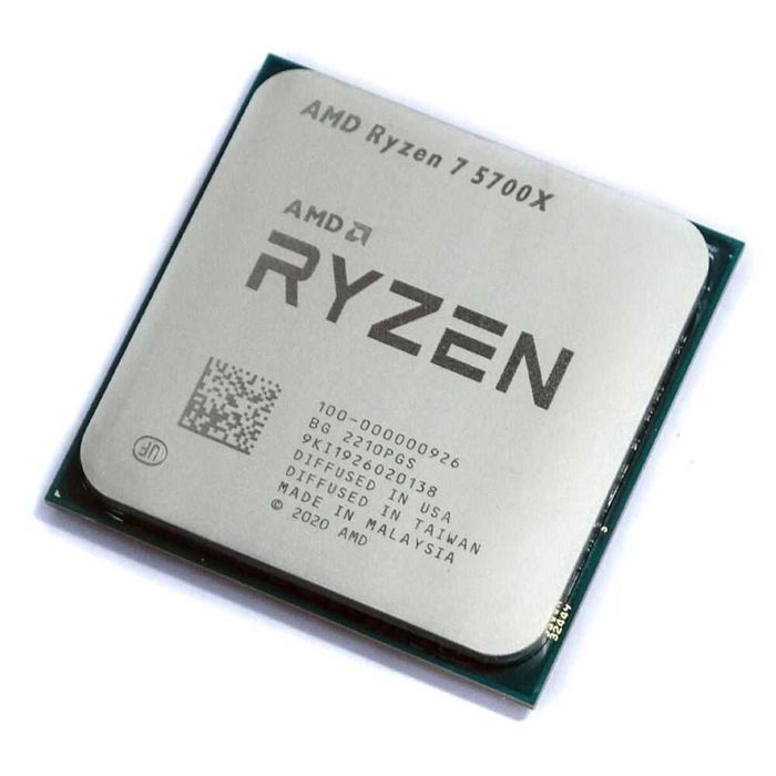 AMD Ryzen 5700x (sAM4 / 8c/16t / 32mb L3 / 65W / PCIe 4.0 / Tray)