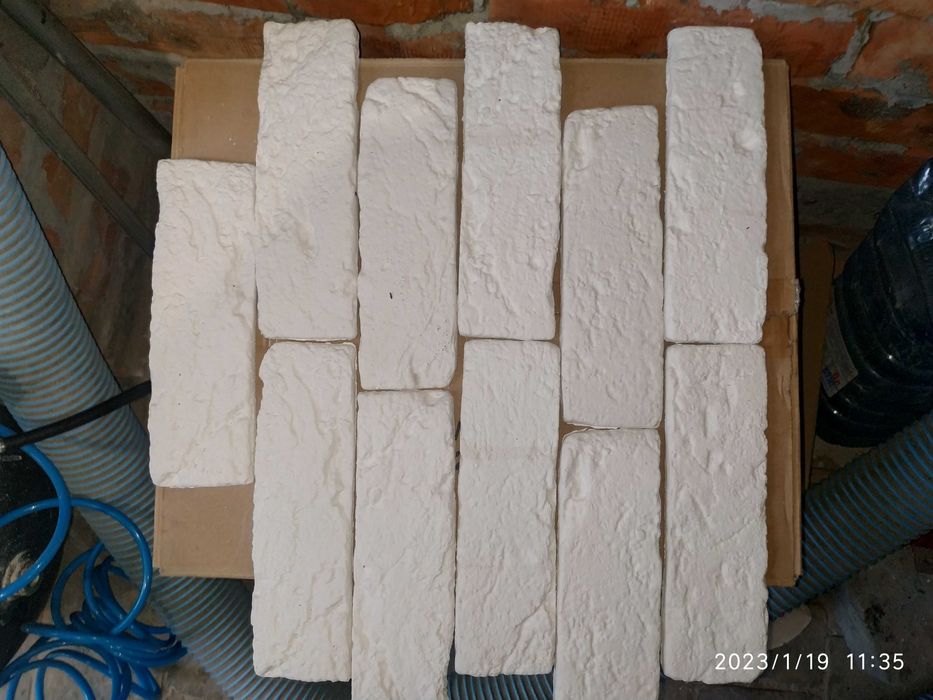 Плитка гіпсова декоративна цеглина