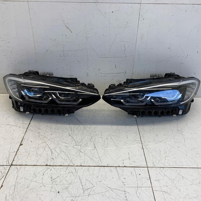 Lampy Przednie Full Led Kompletne Lewa Prawa Przód Bmw 4 G26 G23 G22 23R
