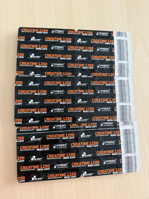 Olimp Creatine 1250 Mega Caps KREATYNA - 90 Kapsułek