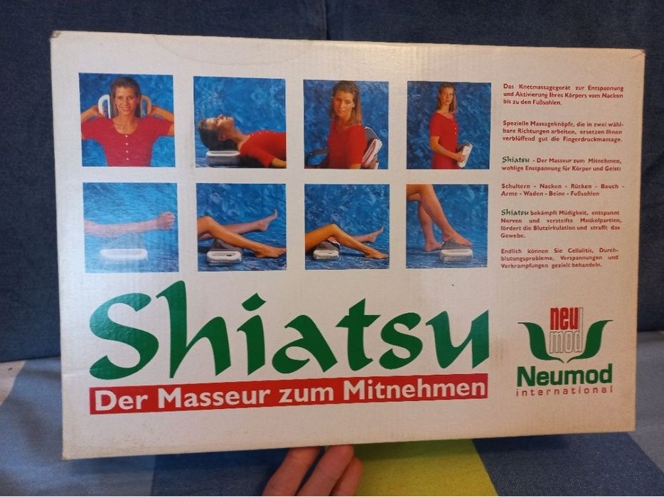 Aparat do masażu szyi Shiatsu