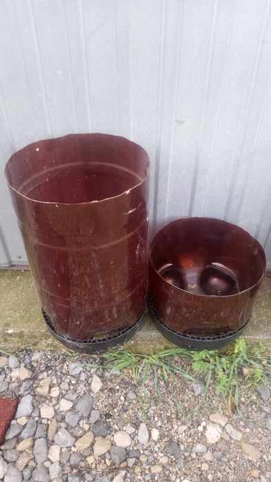 Vasos para plantas de 10 e 20 Litros