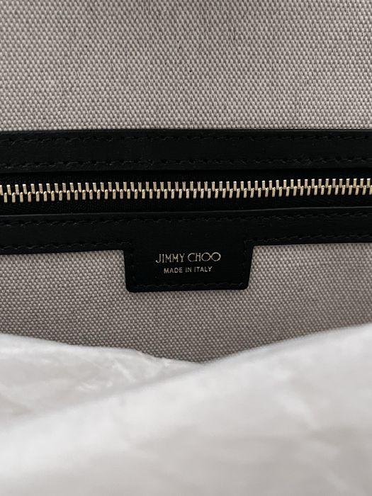 oryginalna Torba Jimmy Choo Crocodile Embossed Calfskin JC Tote