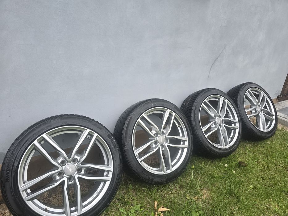 Alufelgi 5x112 R19 AUDI Volkswagen Seat Skoda A4 A6 19 CALI