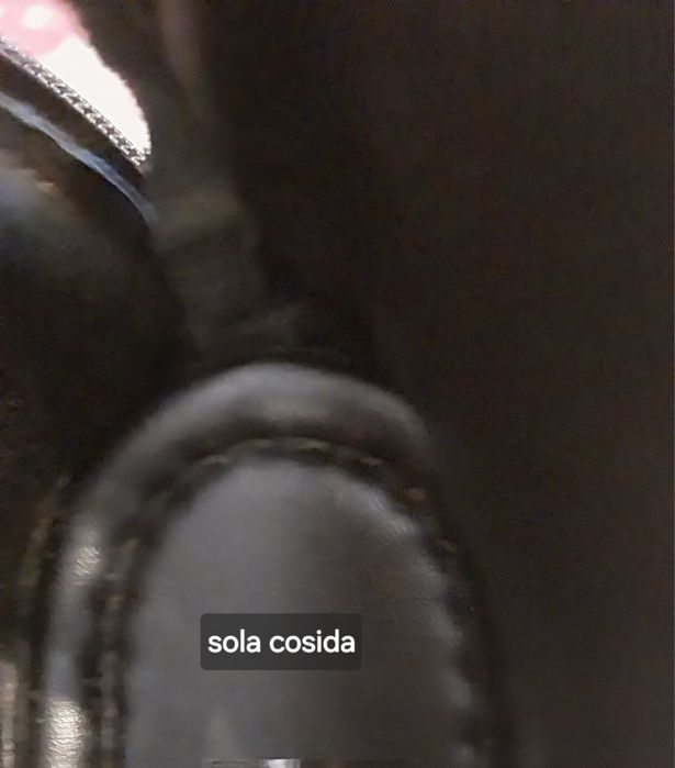 Sandálias fechadas t.40