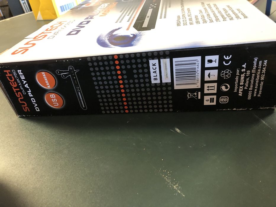 Microfone para karaoke com leitor De cds com caixa original