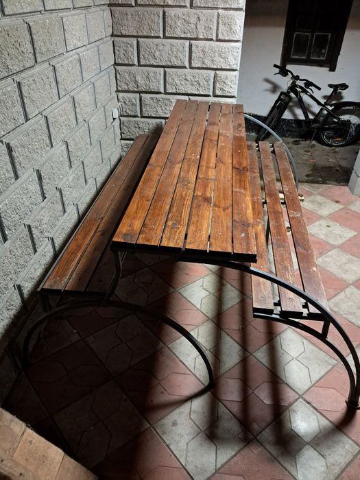 Лавка трансформер