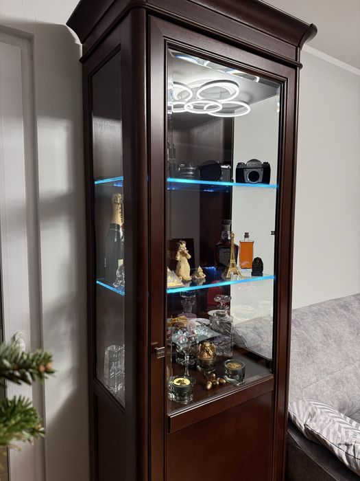 Meble drewniane zadbane