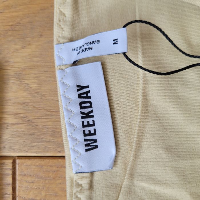 Zestaw - 2 Nowe topy bez ramiączek Weekday