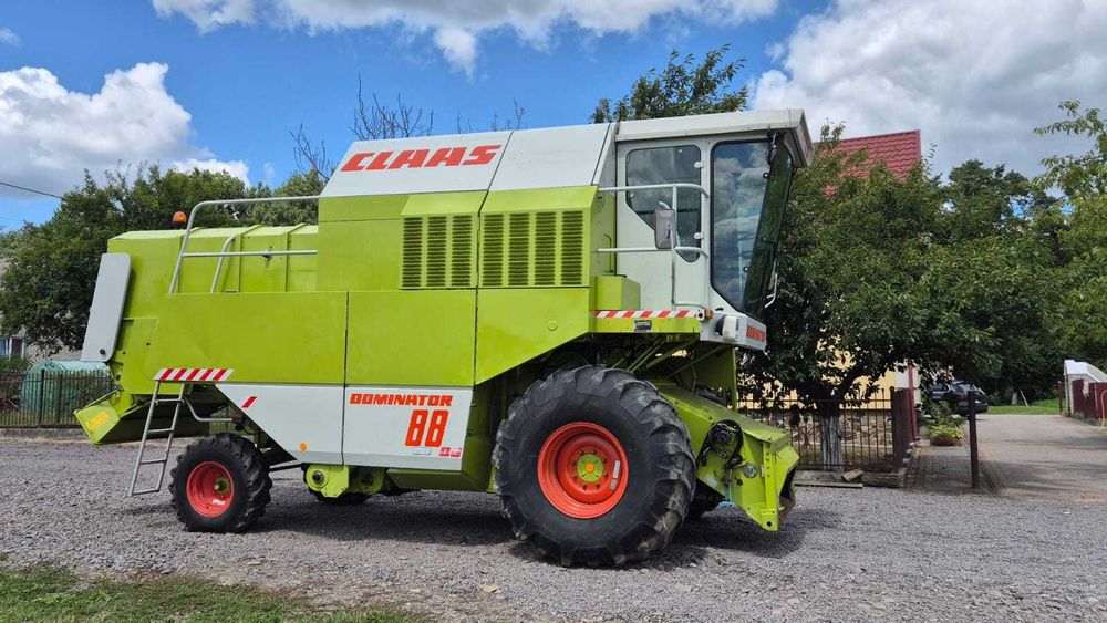 Свіжий комбайн Claas Dominator 88 Klima Шумахер