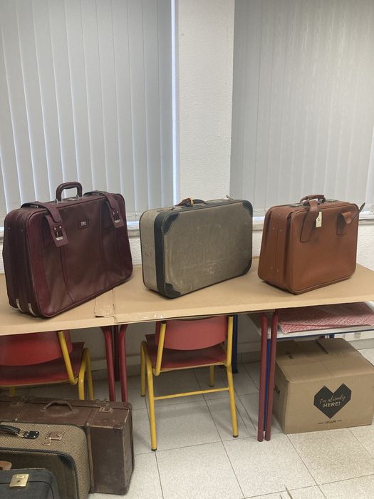 Malas de Viagem Vintage 10€ cada