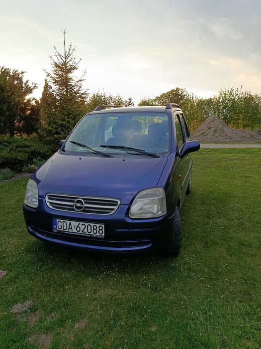 Sprzedam sprawne autko do pracy Opel Agila