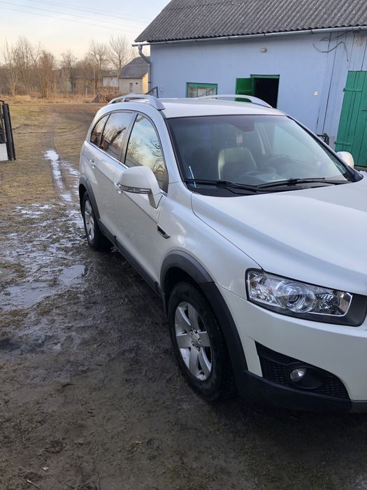 Шевроле каптіва 2.4 2011 рік