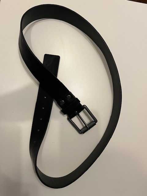 Pier one pasek damski cognac black 2 sztuki