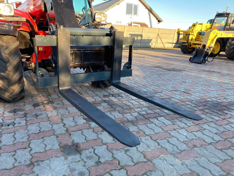 Widły do palet Manitou Jcb Merlo paleciak Osprzęt ładowarka NOWE