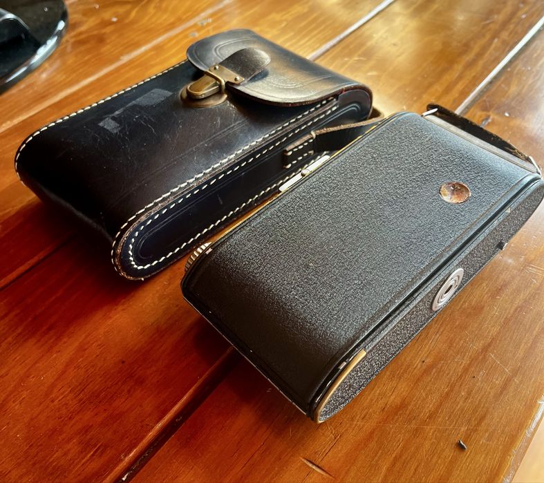 Antiga maquina fotografica Ensign Ranger I