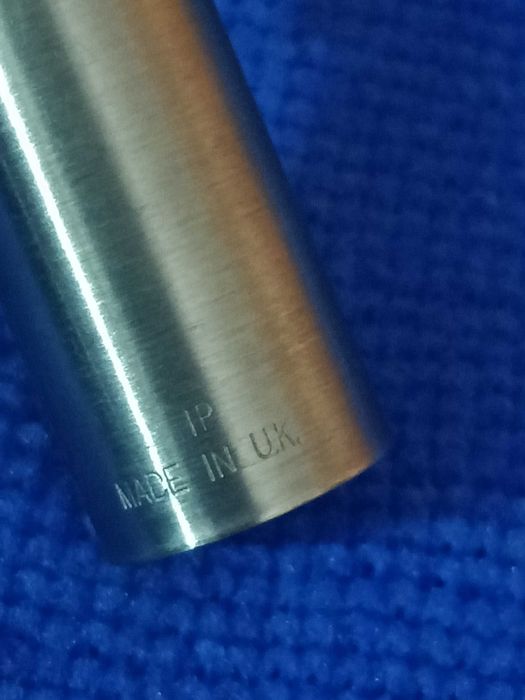 Caneta Parker 45 azul com aparo em ouro