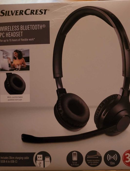 Słuchawki bezprzewodowe SilverCrest SPC K23 A1