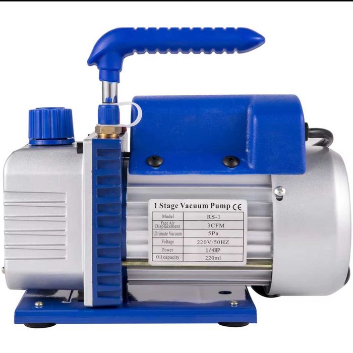 Bomba de vácuo 3cfm e 1/4 HP nova