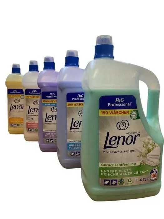 NOWY!!! Płyn LENOR 5L 100% chemia niemiecka do płukania oryginalny
