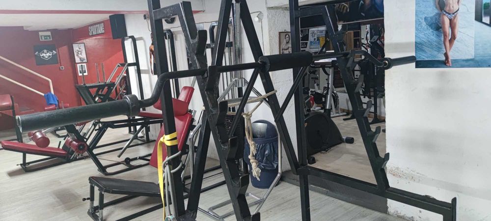 Vendo Safety Bar NOVA para Agachamentos