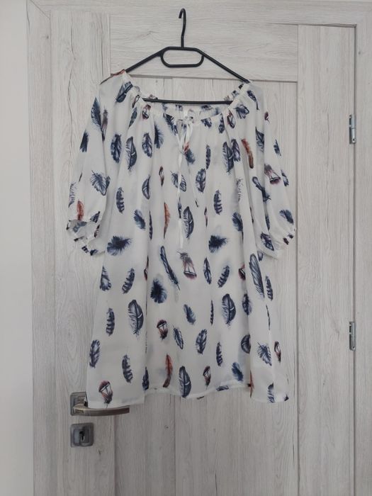 Bluzka, tunika, hiszpanka rozm 50-52