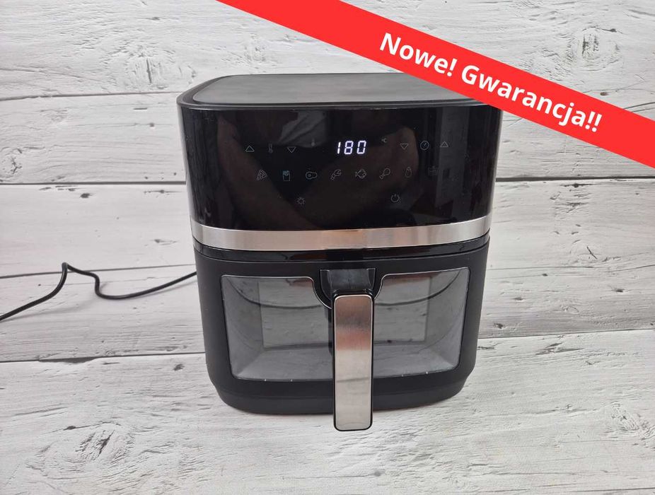 Promocja! Nowa frytkownica beztłuszczowa Air Fryer 8L 1800W XL