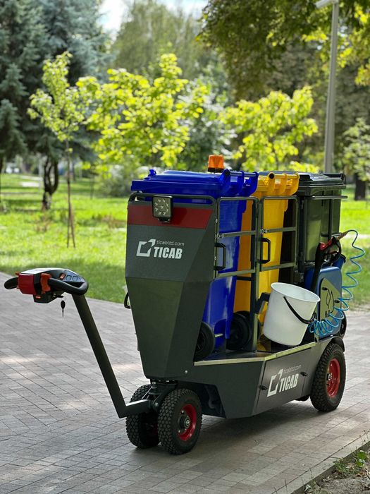 Прибиральна машина від виробника TICAB /CITY BEETLE 1 рік гарантії