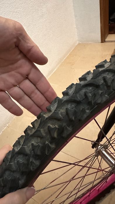 bicicleta preta