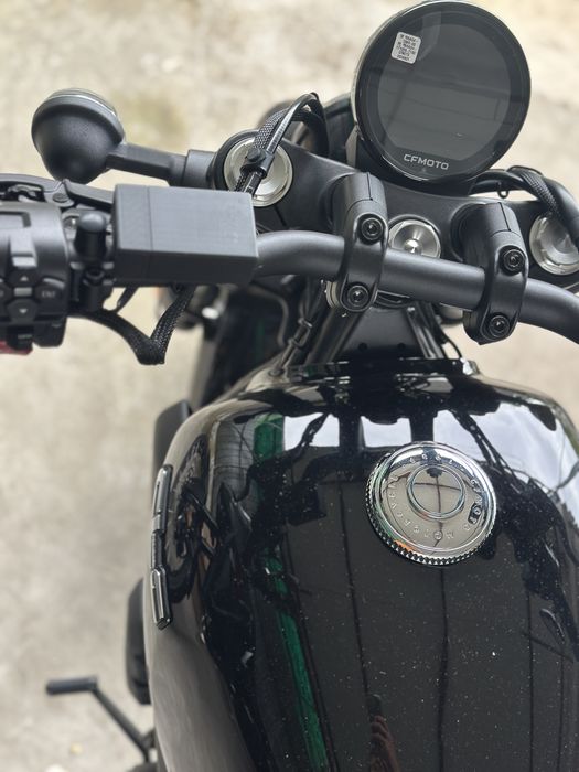 Suporte de Via Verde para motas