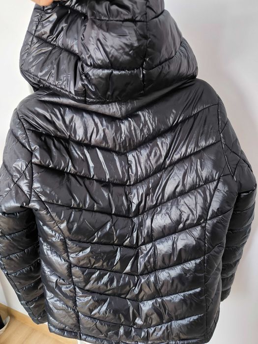 Czarna kurtka C&A rozmiar XL